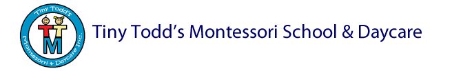 Tiny Todd's Montessori School & Daycare, 410 Goldhawk Trail, Scarborough North, Toronto. South of Steels, West of McCowan Rd